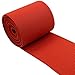 iCraft 3-Inch Wide by 2-Yard Colored Woven Elastic Band,Red13030