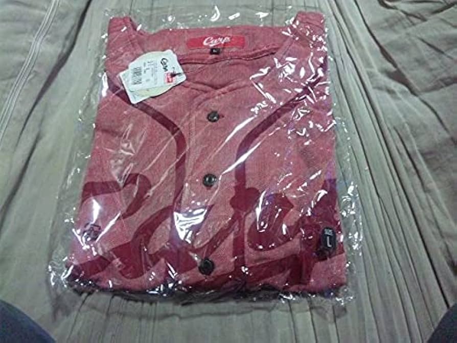 Amazon.co.jp: 広島カープ リトアニアリネンユニフォーム L 2021