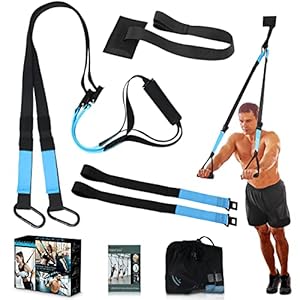 KEAFOLS Bodyweight Fitness Resistance Suspension K...