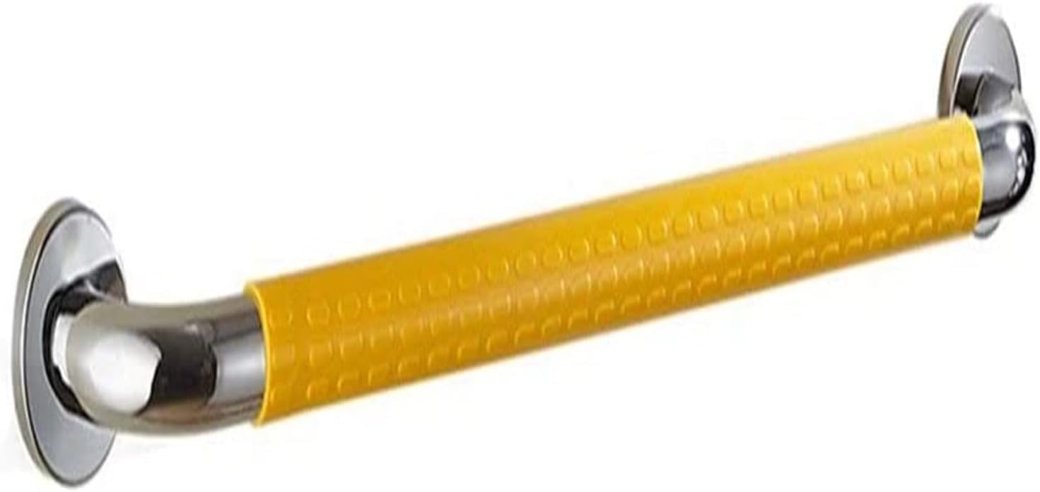 Maniglie, corrimano, supporti di sicurezza per anziani disabili, ventose resistenti, impugnature lucide antiscivolo, strumento doccia WC, acciaio inossidabile 304, 78 cm (88 cm)