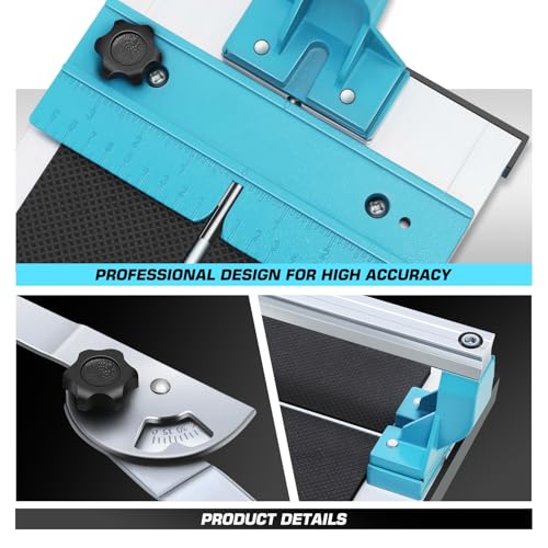 Image of DNA MOTORING 36 Inch Manual Tile Cutter, Professional Porcelain Ceramic Tile Cutter, Professional Porcelain Slab Cutting Machine with Tungsten Carbide Cutting Wheel, TOOLS-00709