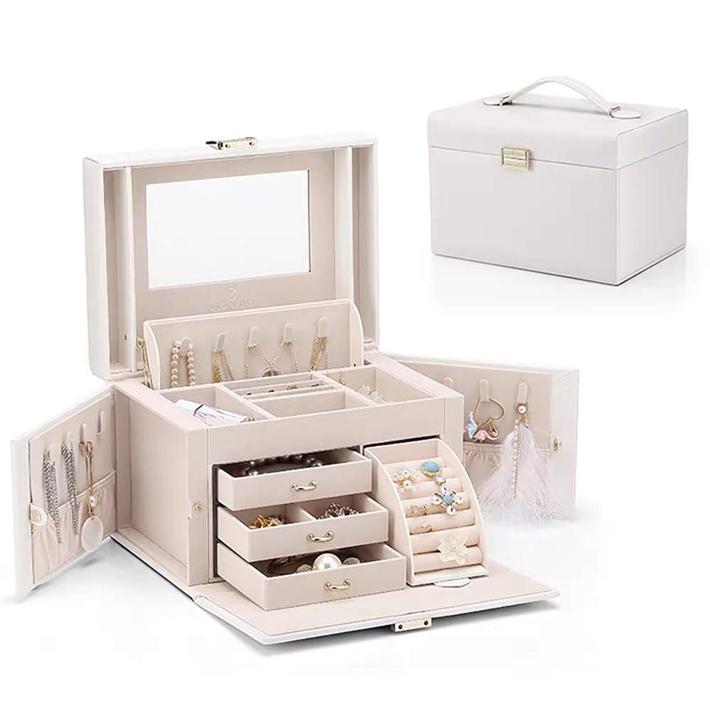 VlandoVlando Faux Leather Jewellery Box