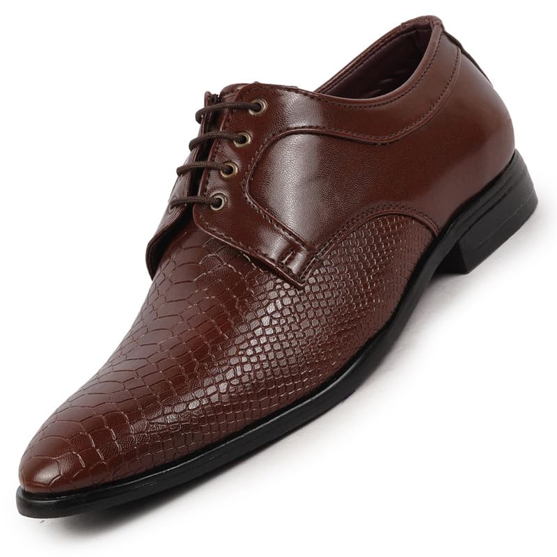 See full amazon price history chart for FAUSTO FST KI-687 JECOBIN-40 Mens Light Brown Leopard Textured Derby Formal Lace Up Shoes for Office|Work|Wedding|Party (6 UK) FAUSTO FST KI-687 JECOBIN-40 Mens Light Brown Leopard Textured Derby Formal Lace Up Shoes for Office|Work|Wedding|Party (6 UK) (B0D1V18R5N) Amazon Price History, Amazon Price Tracker