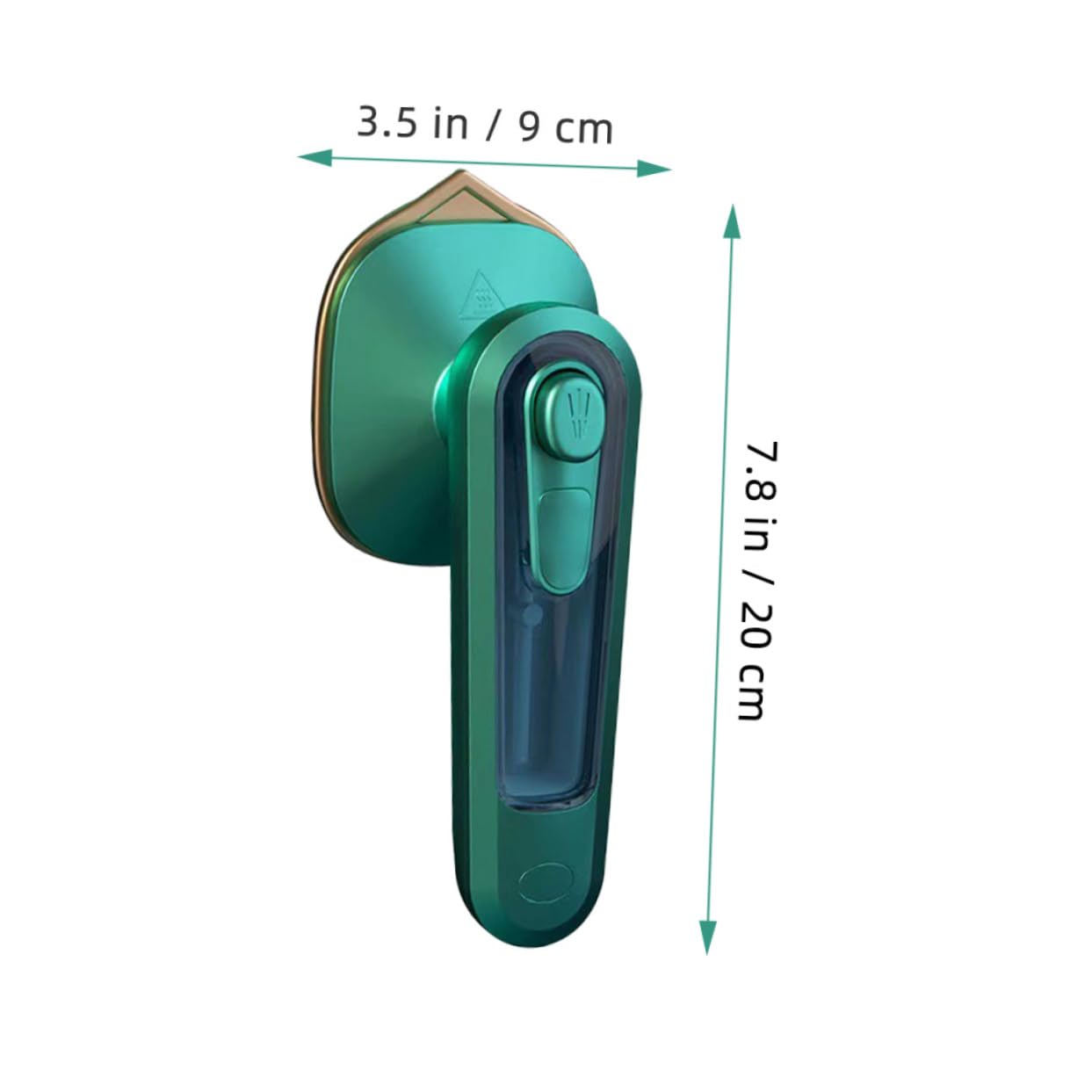 SOLUSTRE Mini Handheld Steam Ironing Machine Portable Ironing Press for Clothes