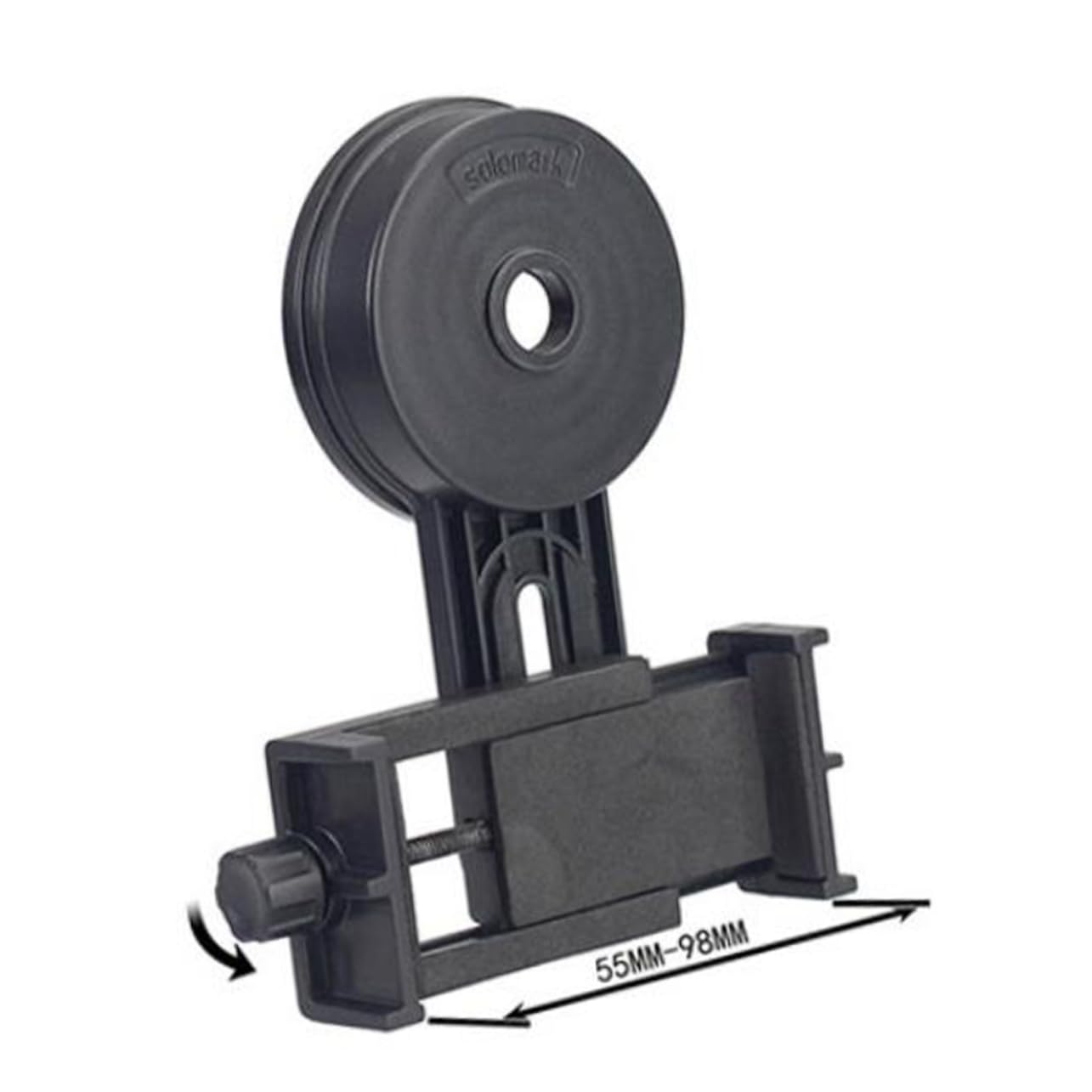 Adaptador de telescopio para smartphone KOMBIUDA de 26.4-46.4 mm 8