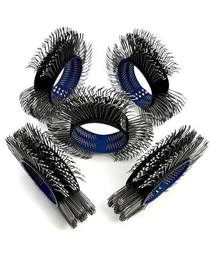 Image of 5PCS, Abrasive Wire Wheel Belt, Bristle Blasting Wheels for Surface Blaster | 0.7mm Carbon Spring Steel, 23mm Metal Blaster Wheels, Coarse Wire Wheel for Surface Blasting