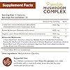 NutriFlair-Mushroom-Supplement-2600mg-90-Capsules-10-Mushrooms-Reishi-Lions-Mane-Cordyceps-Chaga-Turkey-Tail-Maitake-Shiitake-Nootropic-Complex-Brain-Energy-Focus NutriFlair Mushroom Supplement 2600mg, 90 Capsules - 10 Mushrooms Blend - Reishi, Lions Mane, Cordyceps, Chaga, Turkey Tail, Maitake, Shiitake, Oyster Nootropic Complex - Brain, Energy, Focus Pills