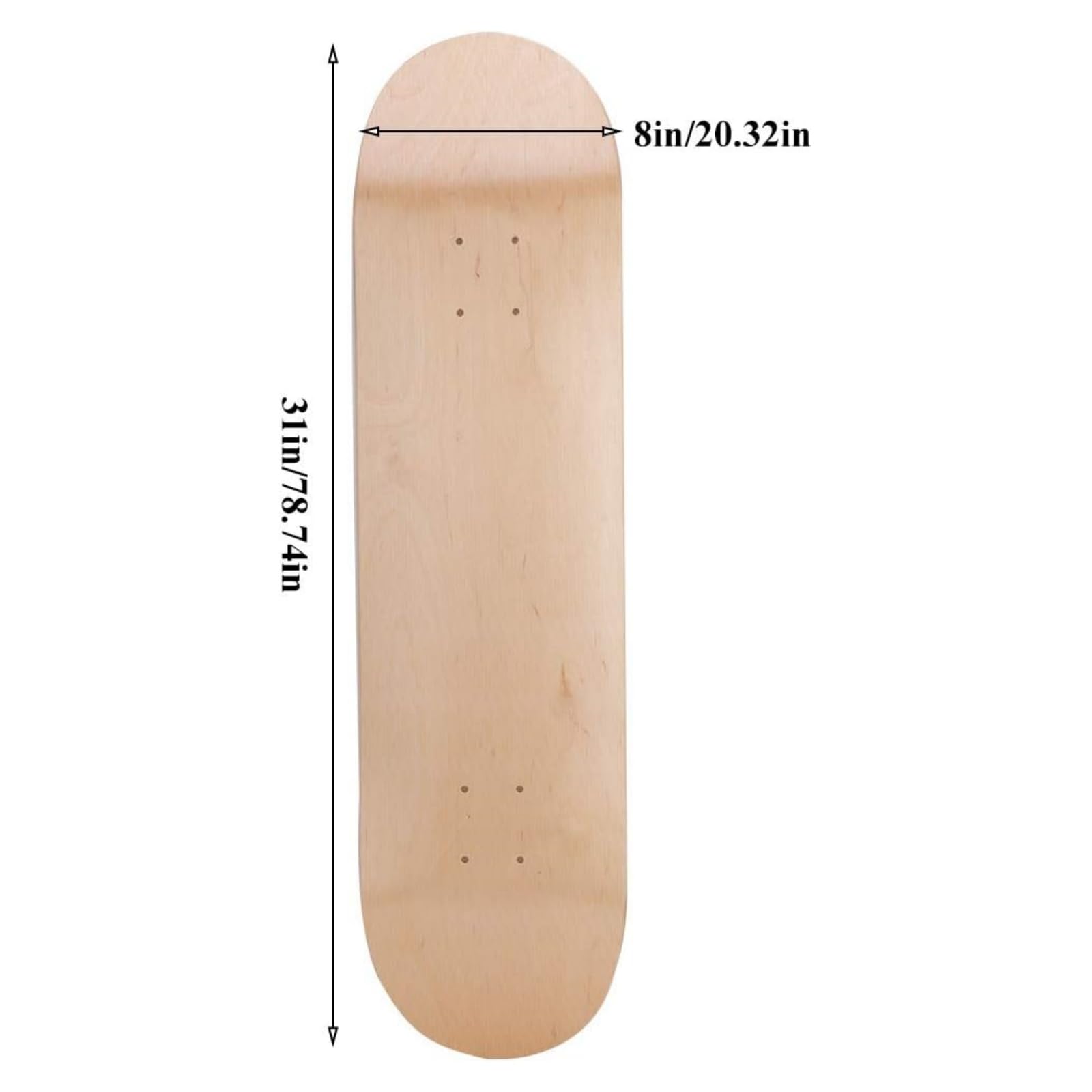 Amazon | スケートボードデッキ、スケートスクーター用の 木製スケート