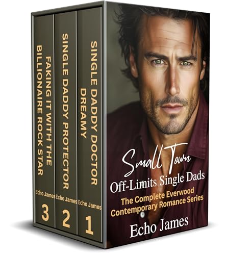 Small Town Off-Limits Single Dads: The Complete Everwood Contemporary Romance Series (English Edition) für 5,97 EUR bei amazon.de Bild: Small Town Off-Limits Single Dads: The Complete Everwood Contemporary Romance Series (English Edition) für 5,97 EUR bei amazon.de