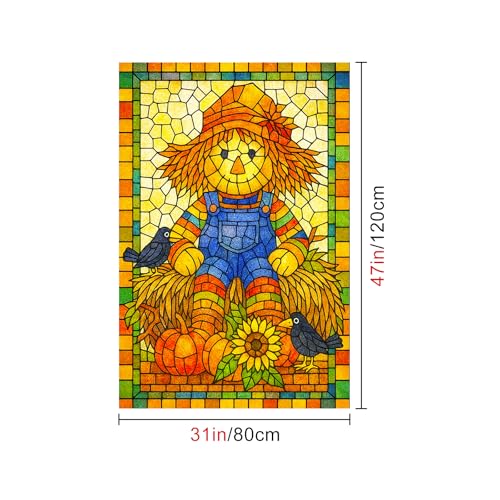Película decorativa para ventana HOMETITUTE 31x47 pulgadas miniatura 4