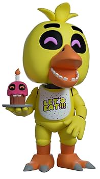 Amazon.co.jp: Youtooz Chica #3 4.7インチ ビニールフィギュア