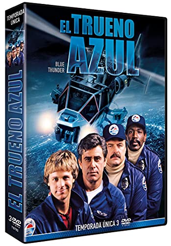 El Trueno Azul Serie TV (3 DVDs) DVD 1984 Blue Thunder