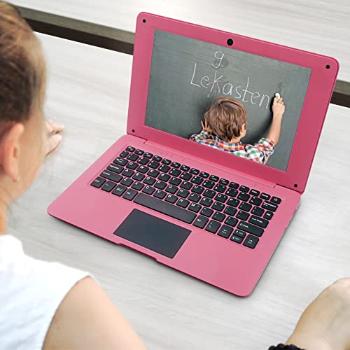 Evrain 10.1Inch Android Netbook, Portable Laptop With A133P Cpu, 2Gb Ram 64Gb Rom 800X1280 Ips Screen (Pink) #TOP6