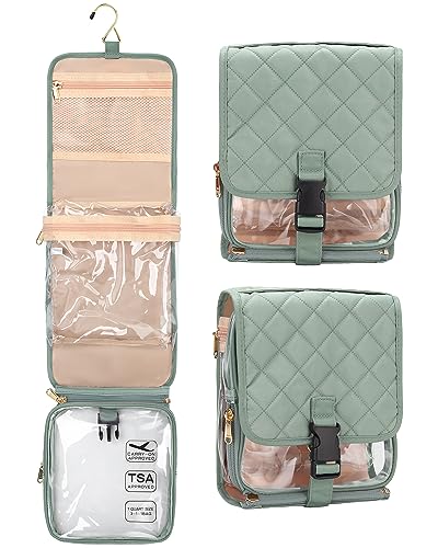 Relavel Travel Toiletry Bag Green