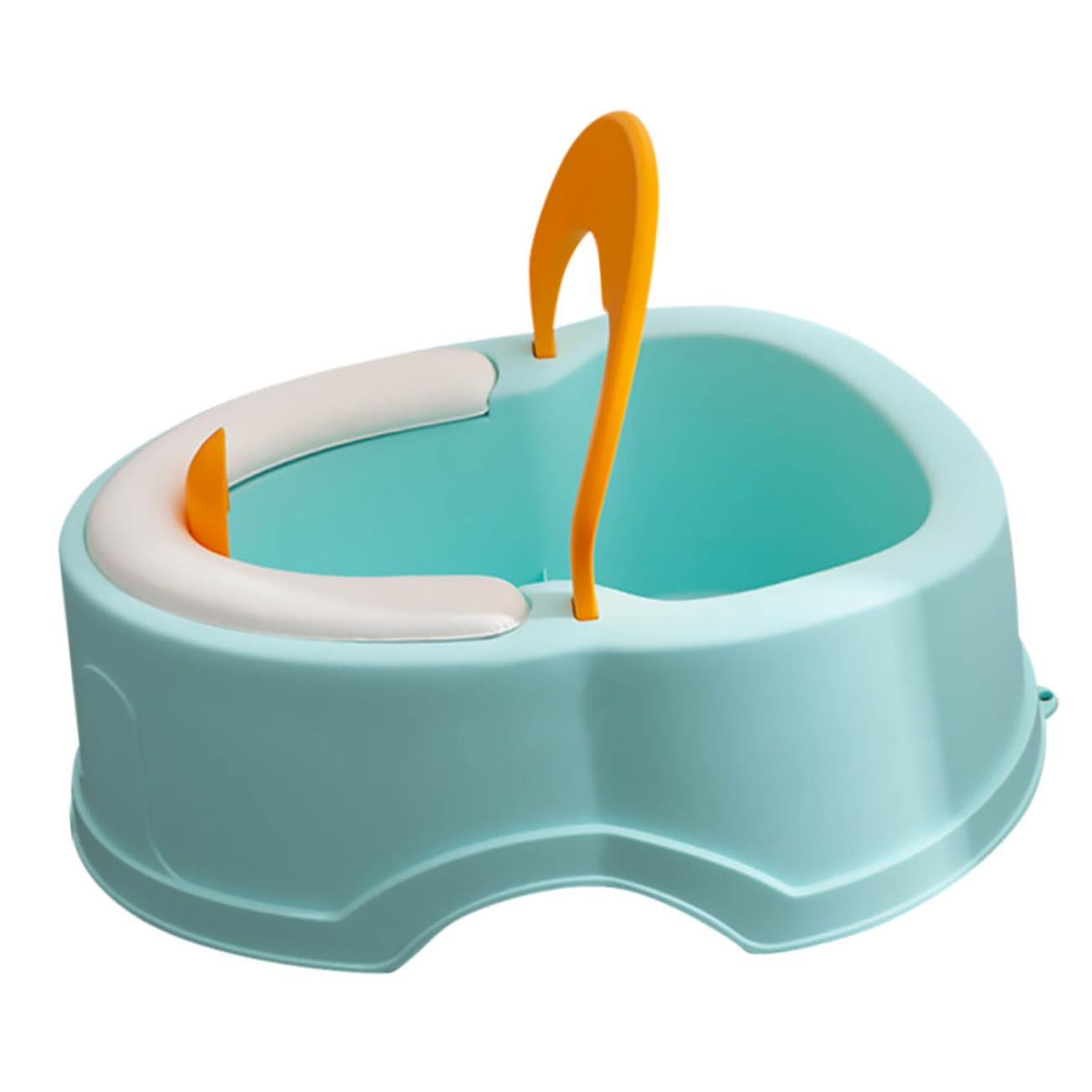 BESTonZON Inodoro Para Lavar El Trasero Del Adorable Lavabo Forma De Práctico Inodoro Infantil Para Baño Entrenamiento De Orinal