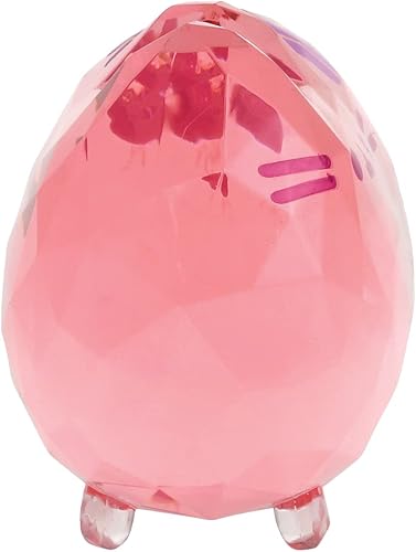 Miniatura 5 de Enesco Facets Pusheen - Figura de gato con corazón, 1.69 pulgadas, rosa