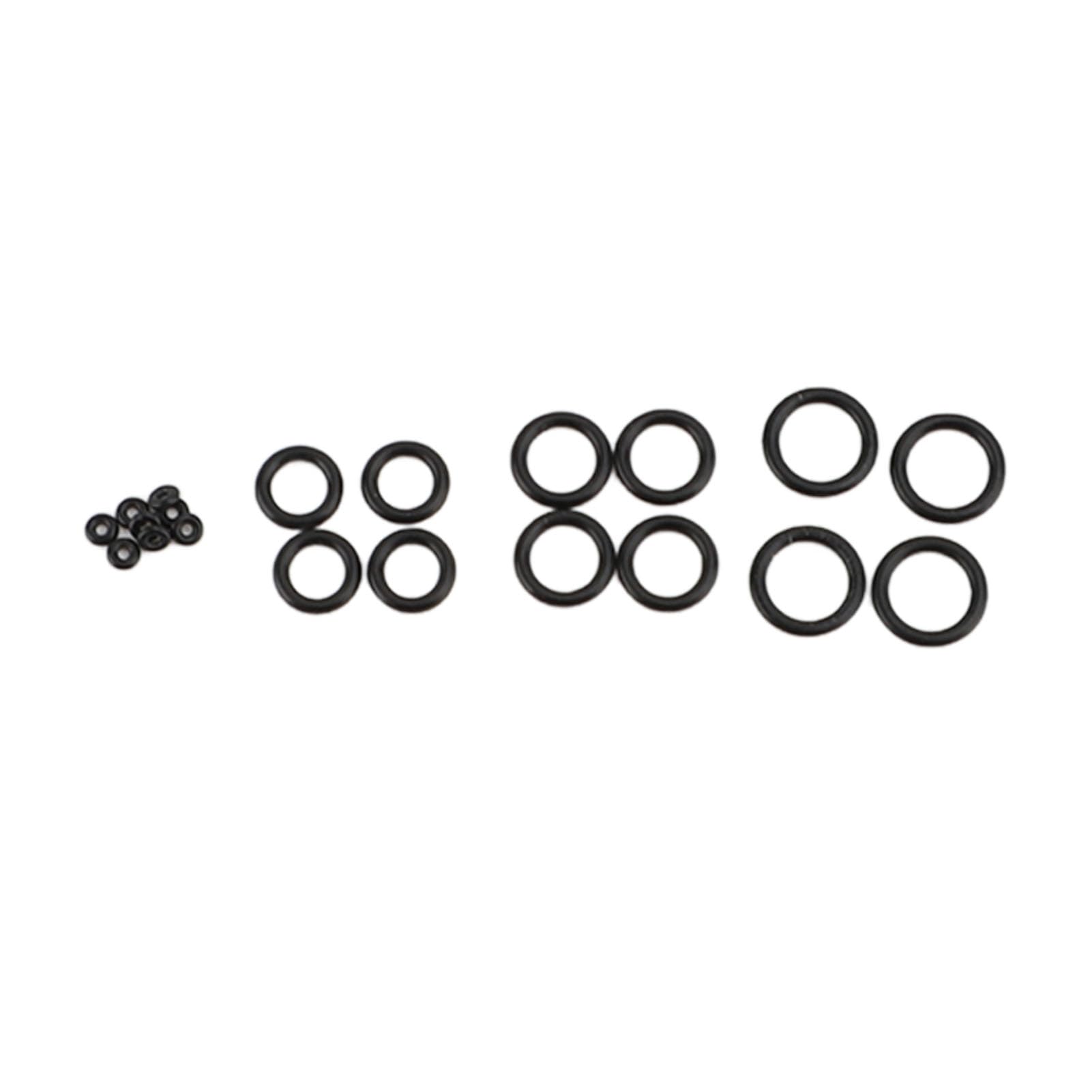 O-ring per di Orologi da 1600 Pezzi, Guarnizioni a Prova di Acqua di 80 Misure Kit di Anelli in Gomma Elastica Ad Alta Precisione con Scatola di Immagazzinaggio per la
