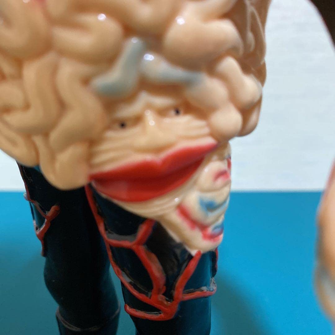 Amazon.co.jp: 超人怪人工房 ノウゲルゲ THN限定 バロム1 : おもちゃ