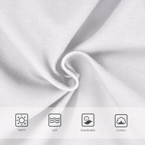 Joisal Personalized Toddler Underwear Floral 2t Cotton Girl Panties Cute Magnolia Snow White Gradient Briefs Kids Undies3