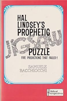 Paperback Hal Lindsey's Prophetic Jigsaw: Five Predictions That Failed (Biblical Perspectives, No 3) Book