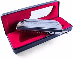 Gaita Boca Profissional Orleans Cathedral Cromatica 40 Vozes