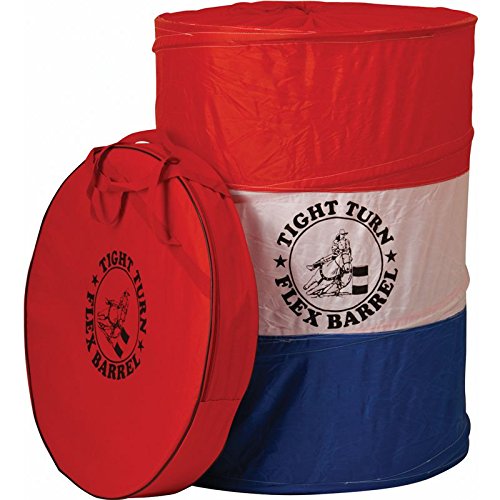 American Heritage Equine Tight Turn Flex Barrel Racing Barrels 24in x 34in