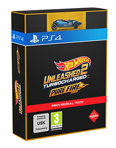 Hot Wheels Unleashed 2 - Turbocharged Pure Fire Edition - [PS4]