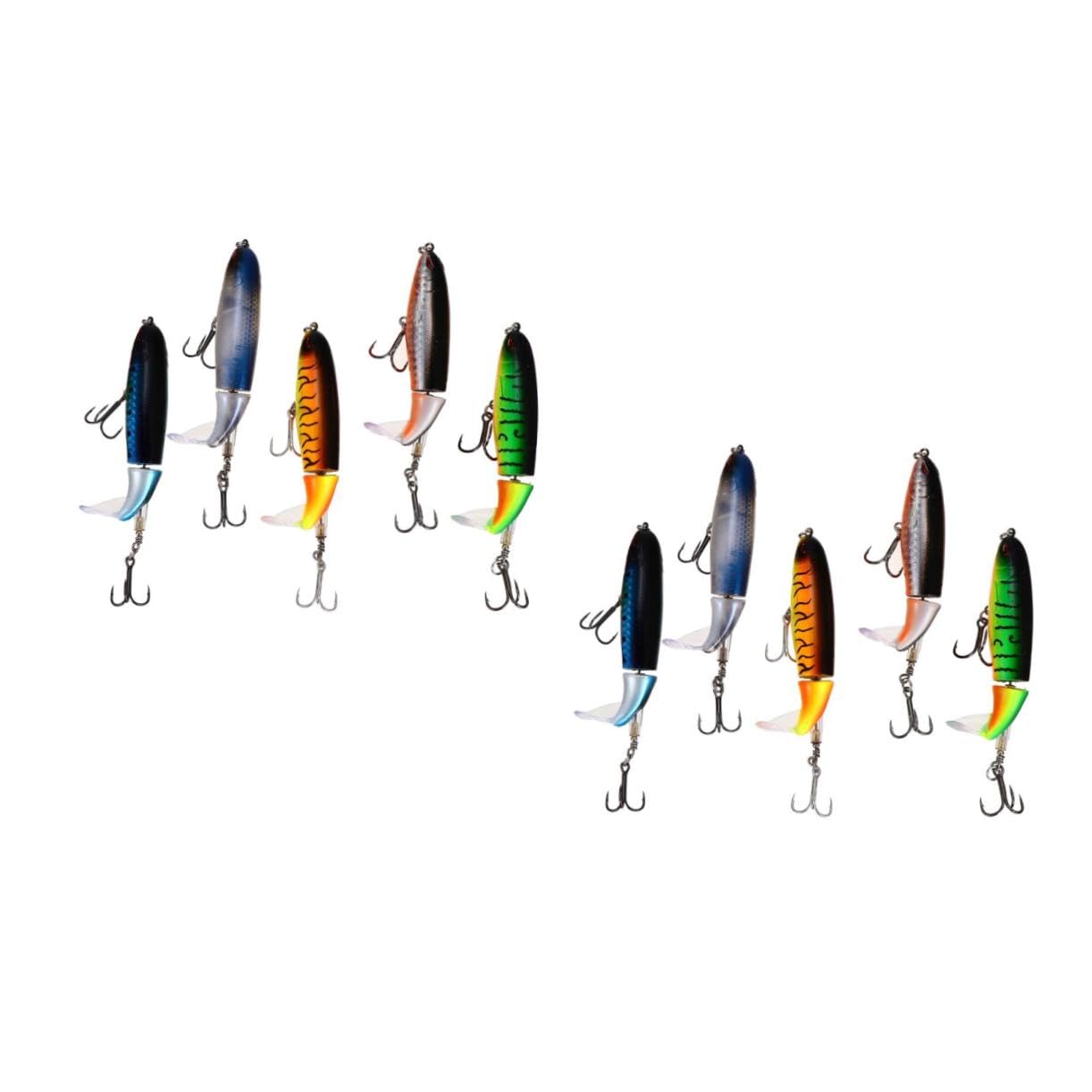 SUPVOX Appât Bobines Pêche À La Carpe Pliant Leurres Souples pour La Pêche Aux Grenouilles Réservoir Matériel De Pêche en Mer Trousse Artificiel Prise De Pêche Plastique