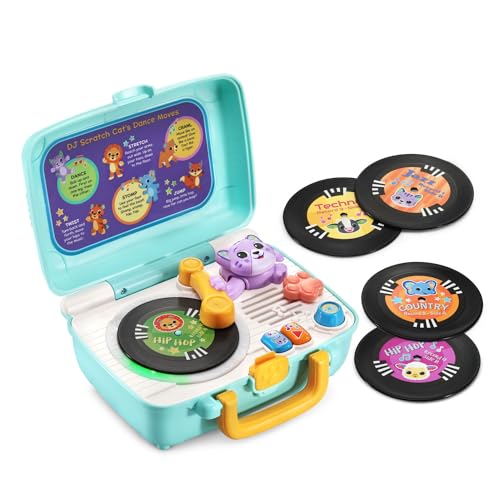 Vtech DJ Scratch Cat Plattenspieler