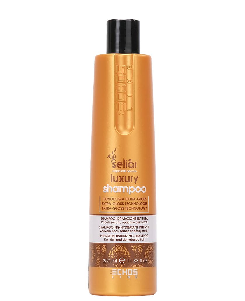 Seliàr Luxury Intense Moisturizing Shampoo for Dry and Dehydrated Hair - 350 ml