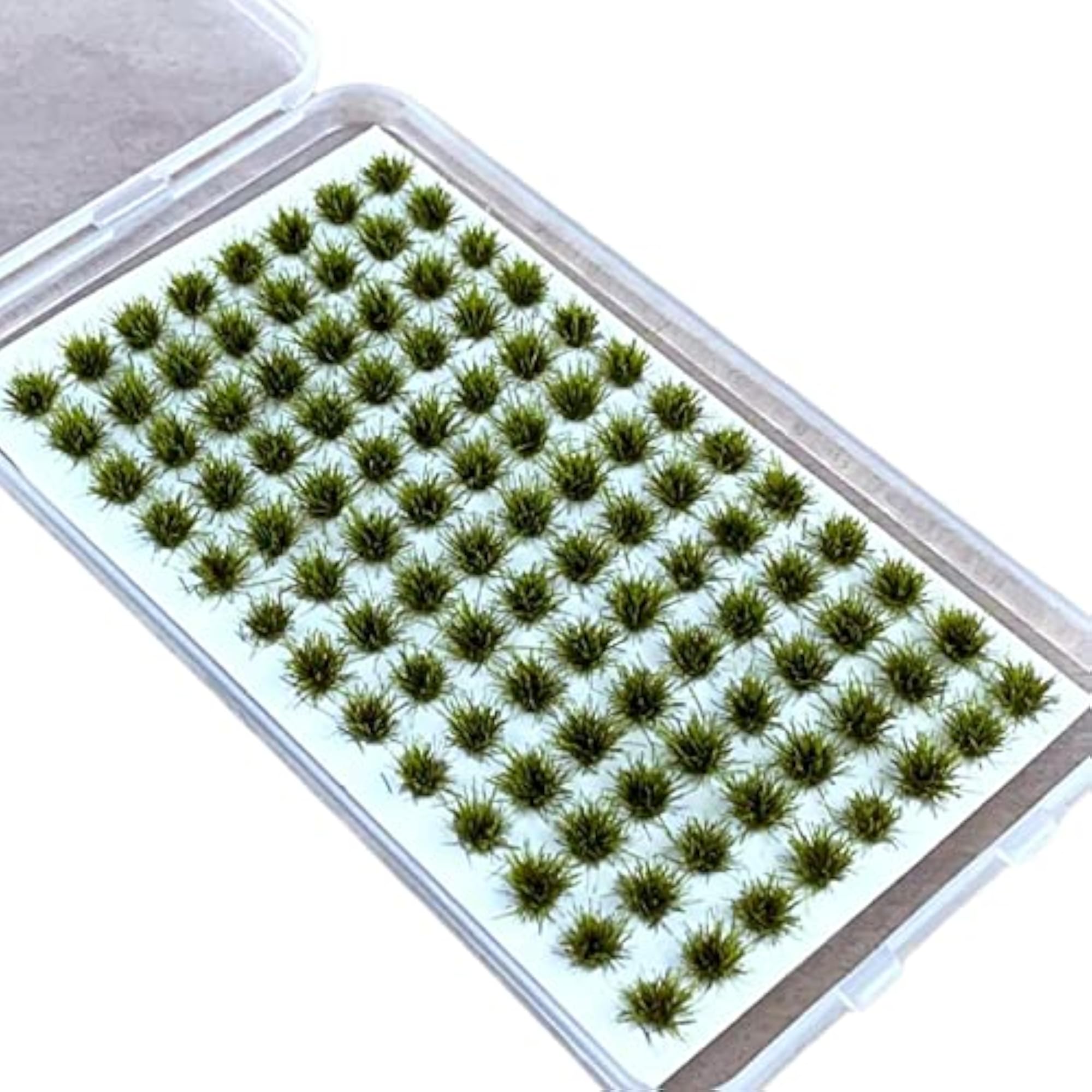 Grass Tuft Model Diorama Layout Decor