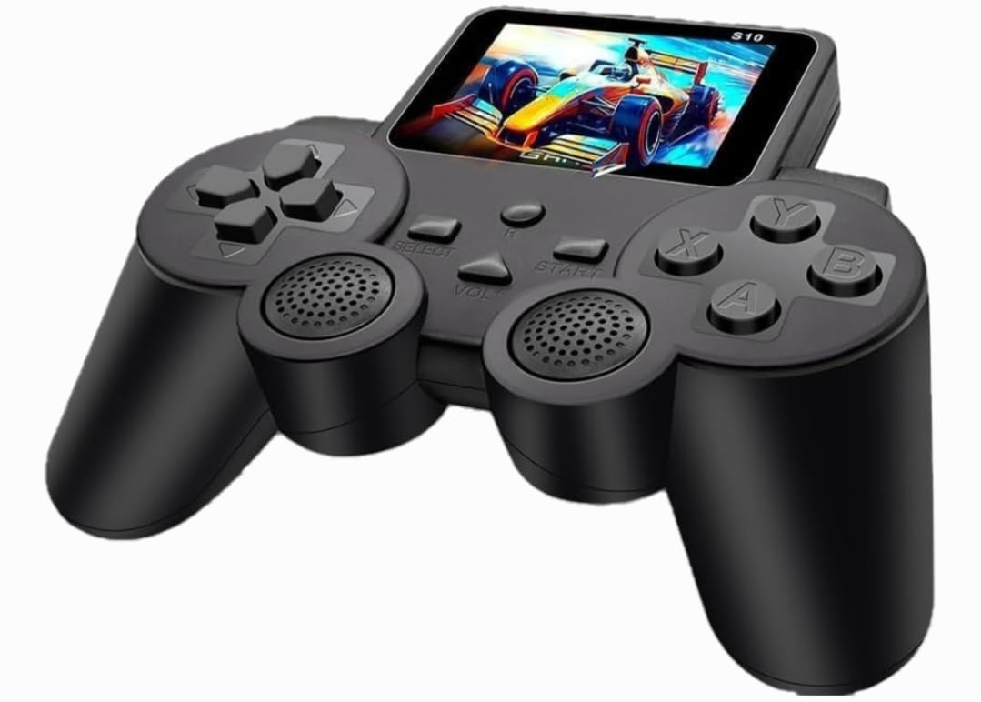 Game Controller with Phone Mount, Mobile Gaming Gamepad Black-image-26