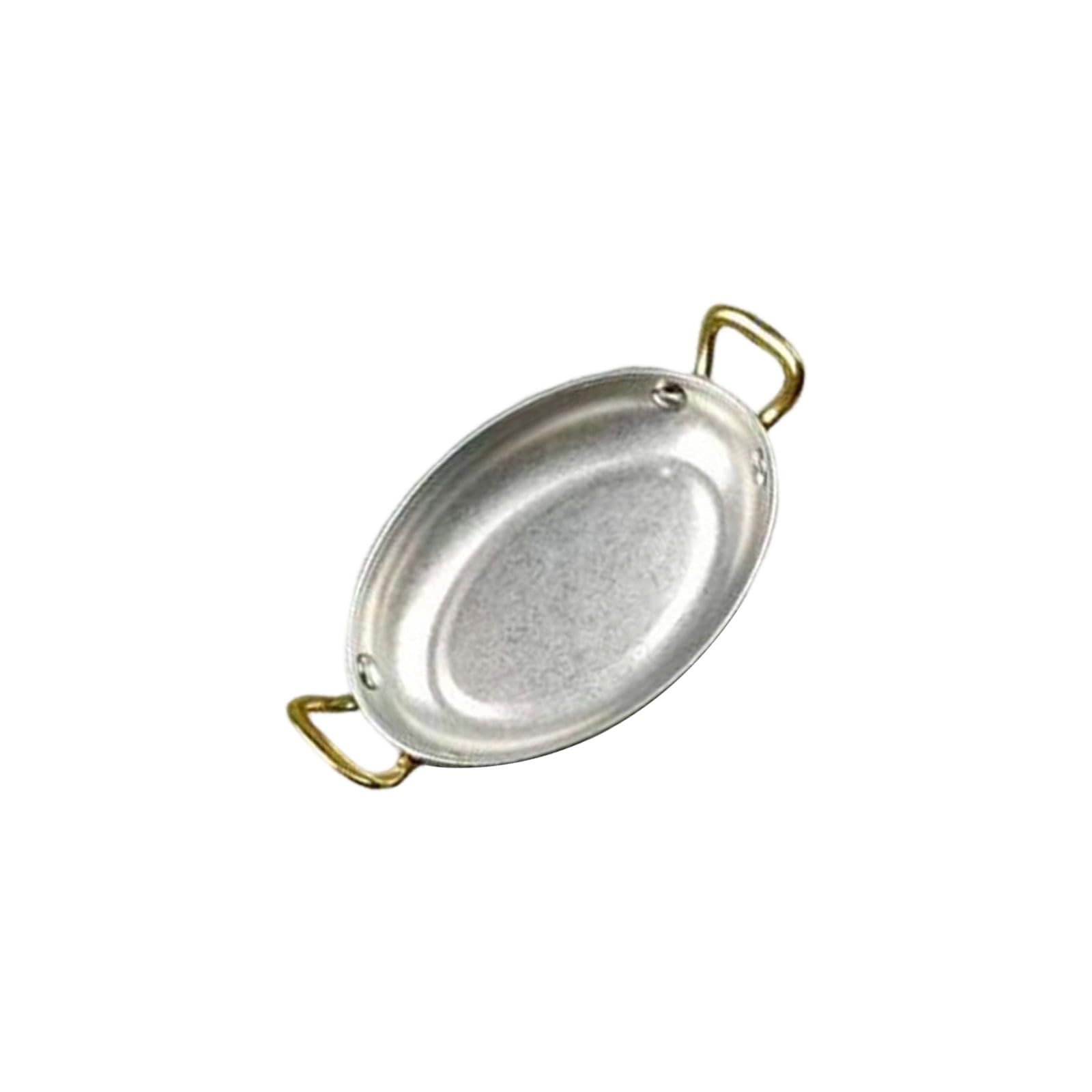 Shntig Modern Nonrust Steel Serving Plate with Dateless Appeal Perfect for Entertaining Guests and Daily Use Resistant Elegant Serving Plate