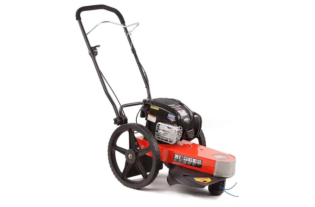 DR Wheeled Trimer Mower Petrol TR43067BMNC Push 6.75hp Engine