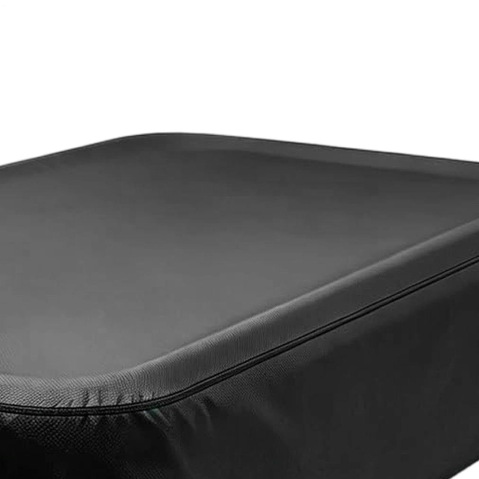 Nadmuchiwany na Basen Prostokątne Przykrycie Sprzętu Z Paskami Mocującymi | Nadmuchiwany Ochraniacz Basenu do ogrodu przydomowego, dziedzińca, patio, trawnika oraz na plac zabaw