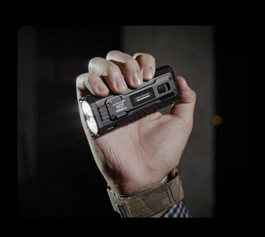 Amazon.co.jp: Nitecore EDC37 8000ルーメン USB-C充電式