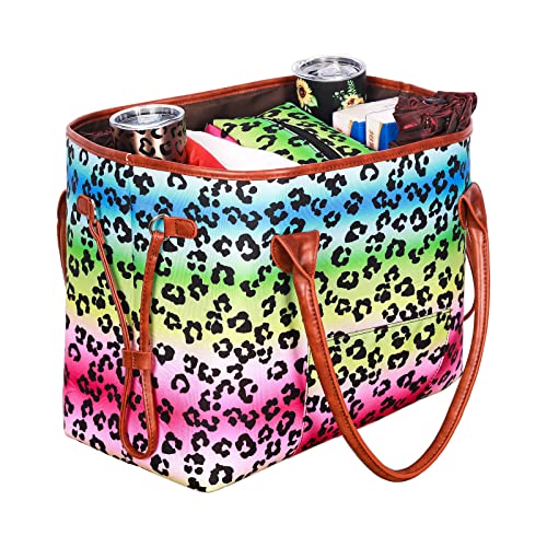 Bolso Tote Grande para Mujer Lona Ligera Casual miniatura 5