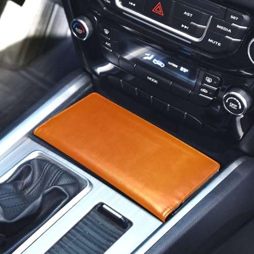 Organizador de Carro Color Naranja miniatura 5