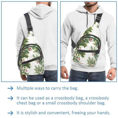 Mochila bandolera Multicolor 06 para uso diario compacto 3