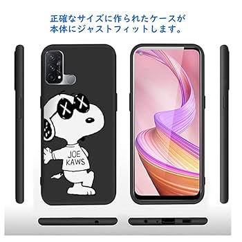 Oppo reno5a スマートフォン 本体 ワイモバイル スヌーピー