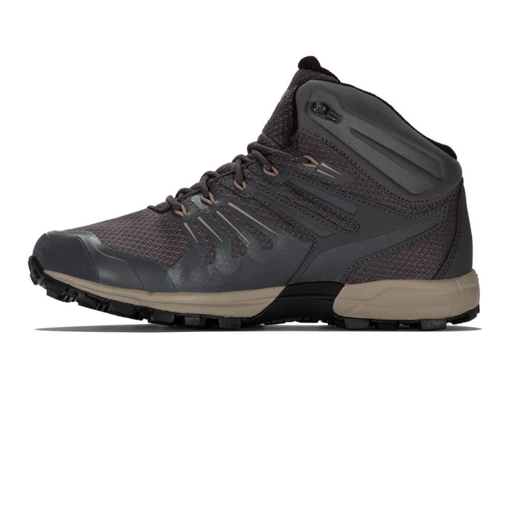 Inov-8 Women's Athletic Sneaker, GraphiteTaupe, 6