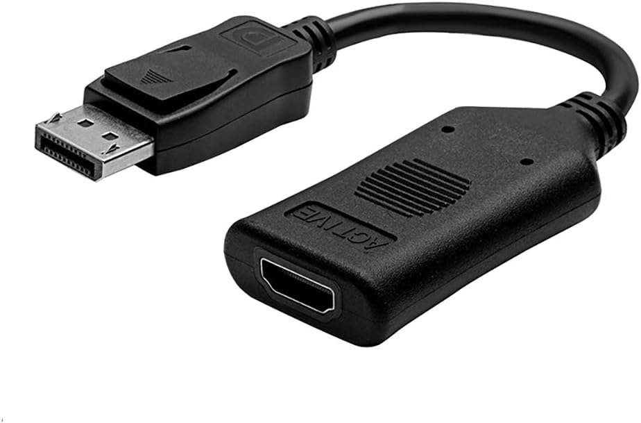 Zeateck Active Displayport to HDMI Adapter 4K 60Hz