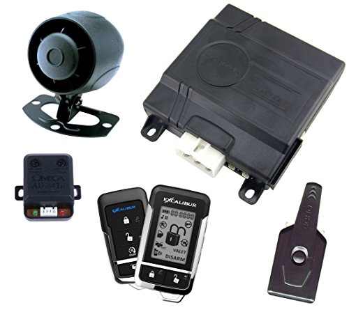 Excalibur (AL1860EDPB Deluxe 2-Way Vehicle Security and Remote Start System