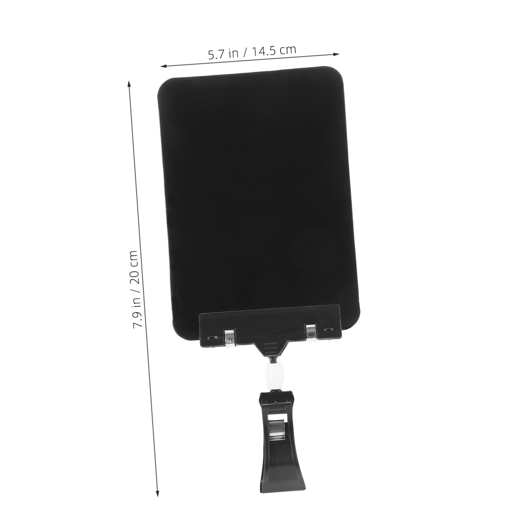 Operitacx 50 Pz Cartellino Del Della Frutta Porta Etichette Porta Segnaletica Resistente All'usura Cartellino Del Professionale Comodo Supporto Per Poster Plastica