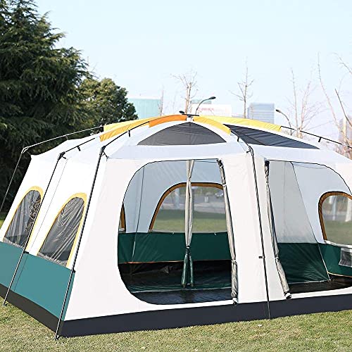Carpa Domo Festival con 12 Ventanas Pop Up Grande para 8-12 Personas miniatura 6