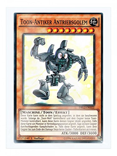 Drl2-de022 TOON della antica unità Golem. Edizione...