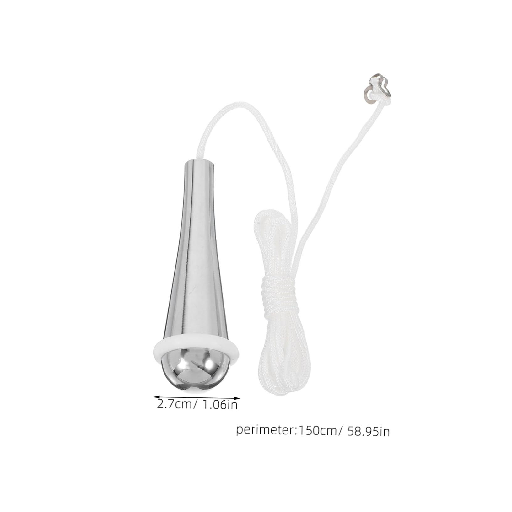 DECHOUS 1.5m Ceiling Fan Pull Cord String Extender Decorative Pull Rope for Ceiling Fan Switch