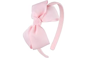 7Rainbows: Premium Pink Toddler Headbands for Girls Toddlers.