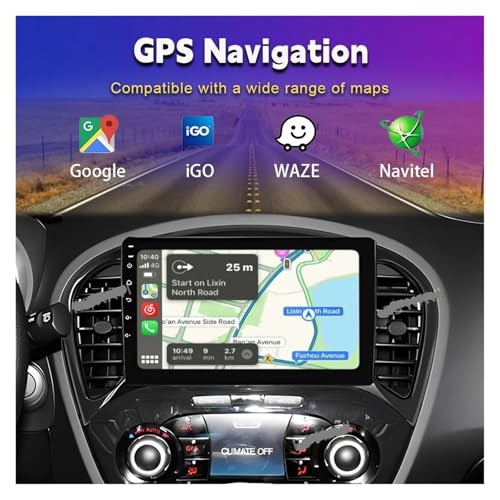 Autoradio CarPlay Android 15 avec écran tactile 2K haute fluidité - 7