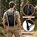 Imagen de Mochila Ciclismo Pequeña 15 L Mochila Senderismo Mochila Montaña Transpirable con Correa de la Cintura Ajustables Mochila Ciclismo Ligera para Viajes Camping Running Ciclismo Deportes al Aire Libre